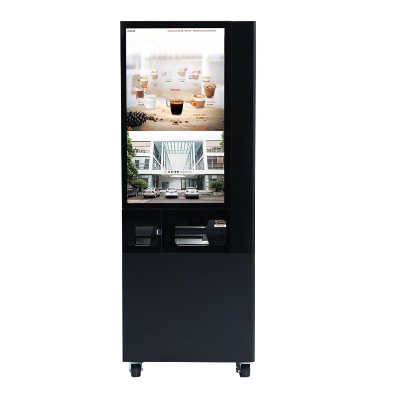 Coffee and tea vending machine - Coffee Tea Kiosk review and price