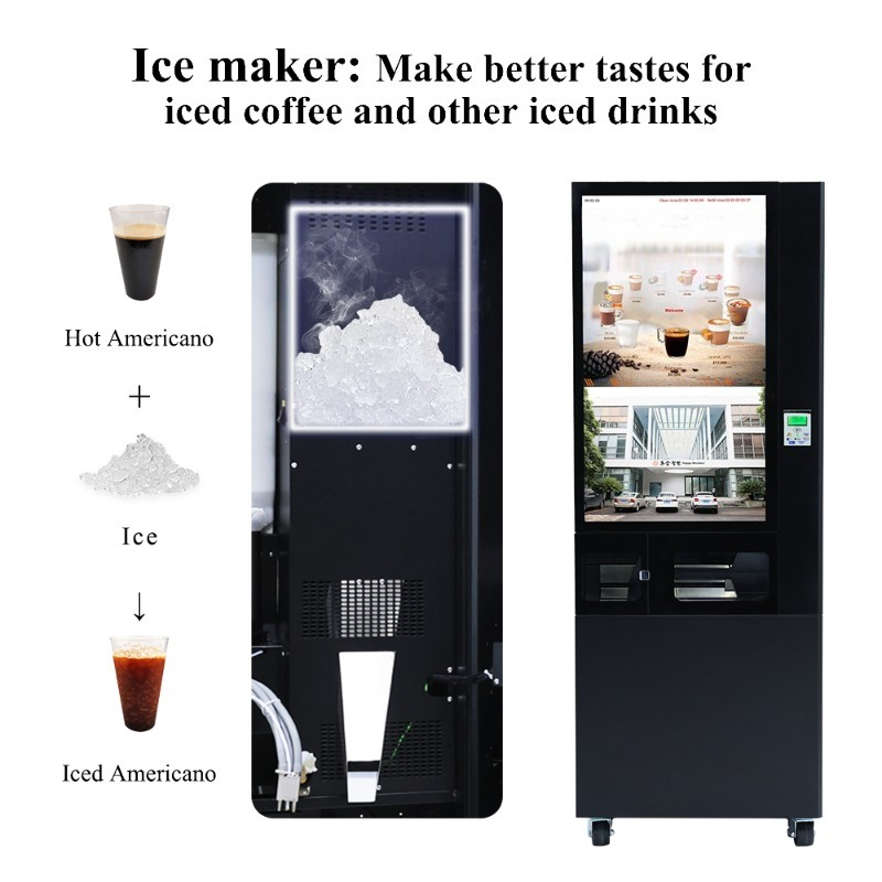 Coffee and tea vending machine - Coffee Tea Kiosk review and price