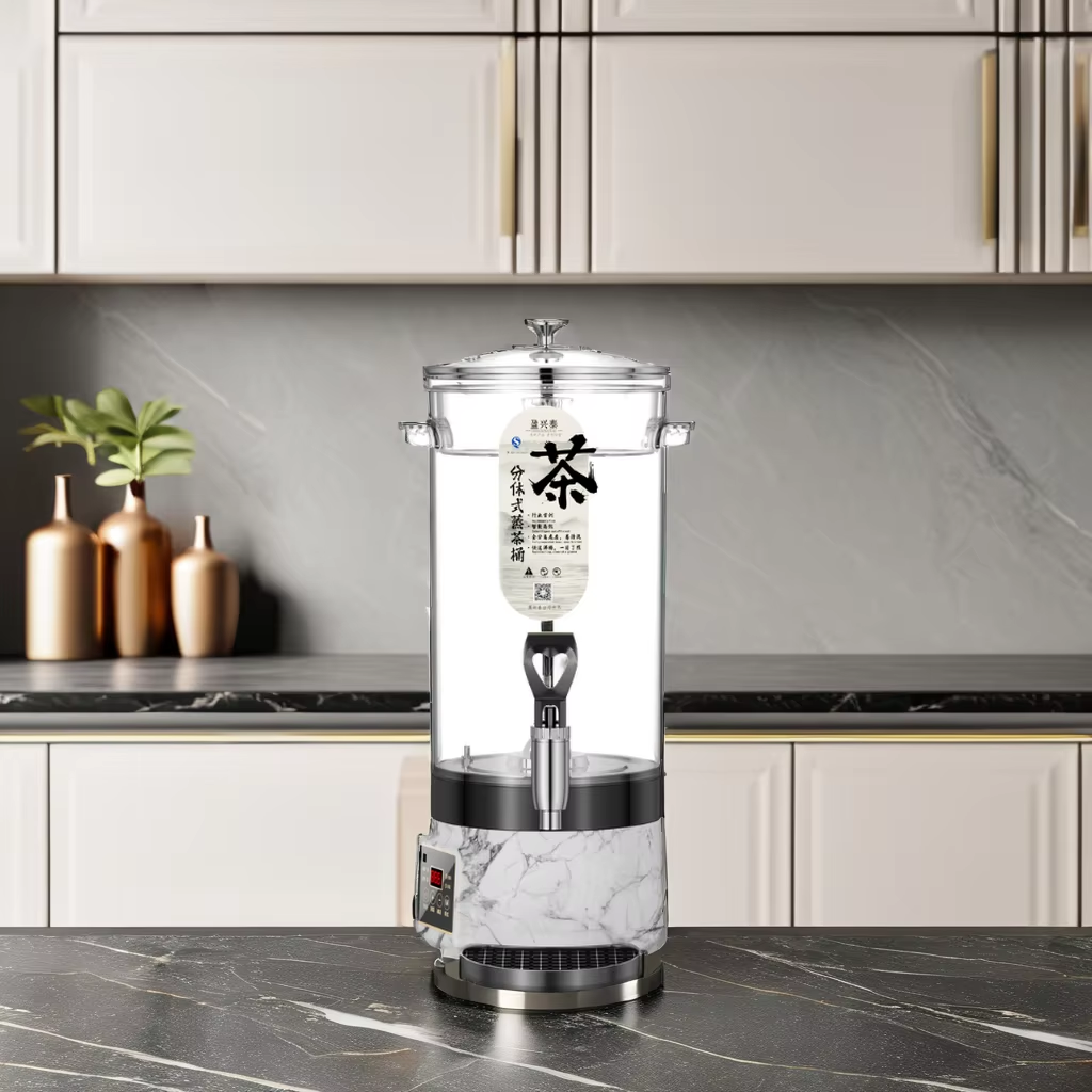 Split Type Coffee and Tea Urn  - Coffee Tea Urn review and price