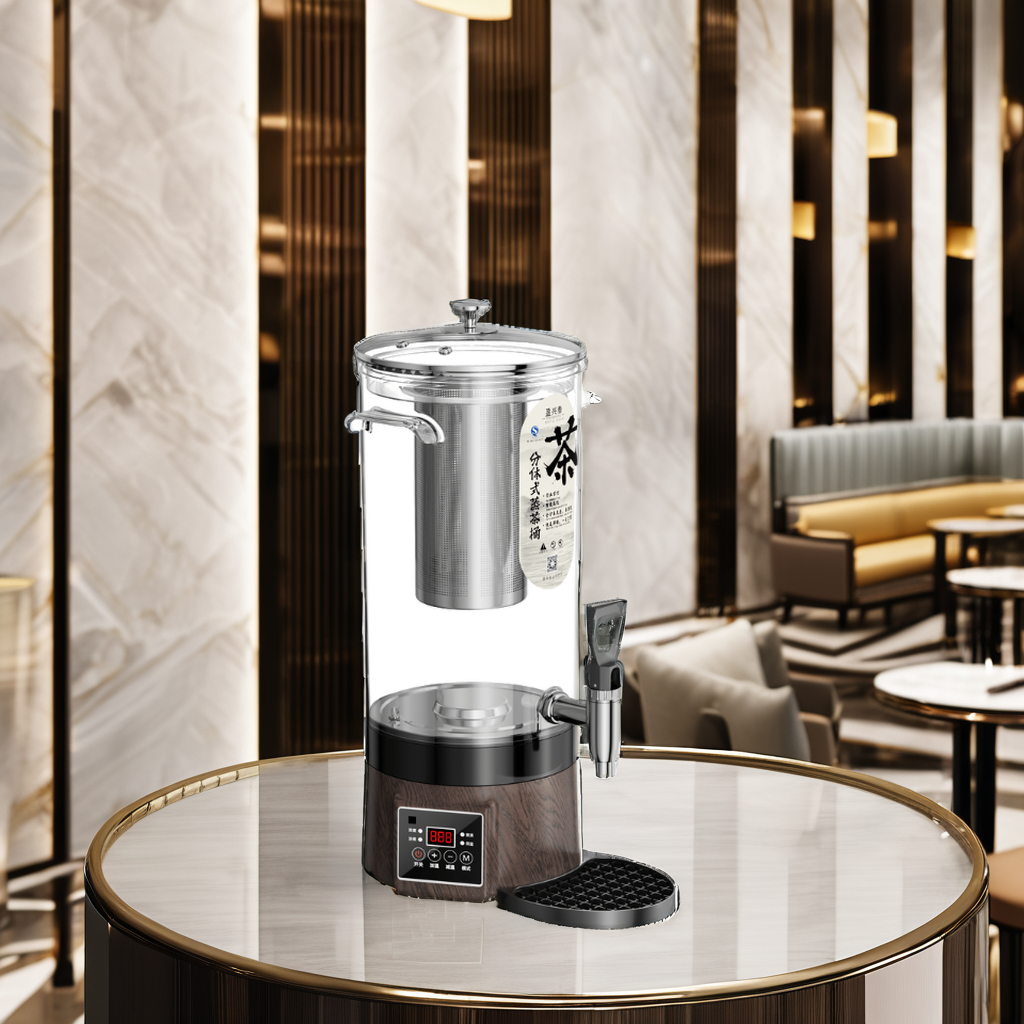 Split Type Coffee and Tea Urn  - Coffee Tea Urn review and price