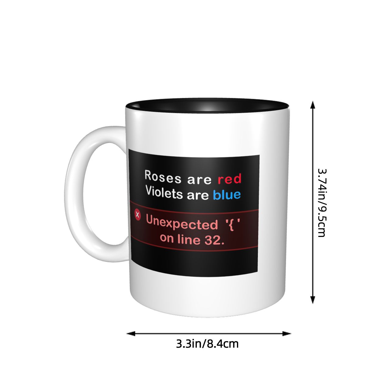 Programmer Code Joke Mug Funny - Coffee Tea Jokes review and price