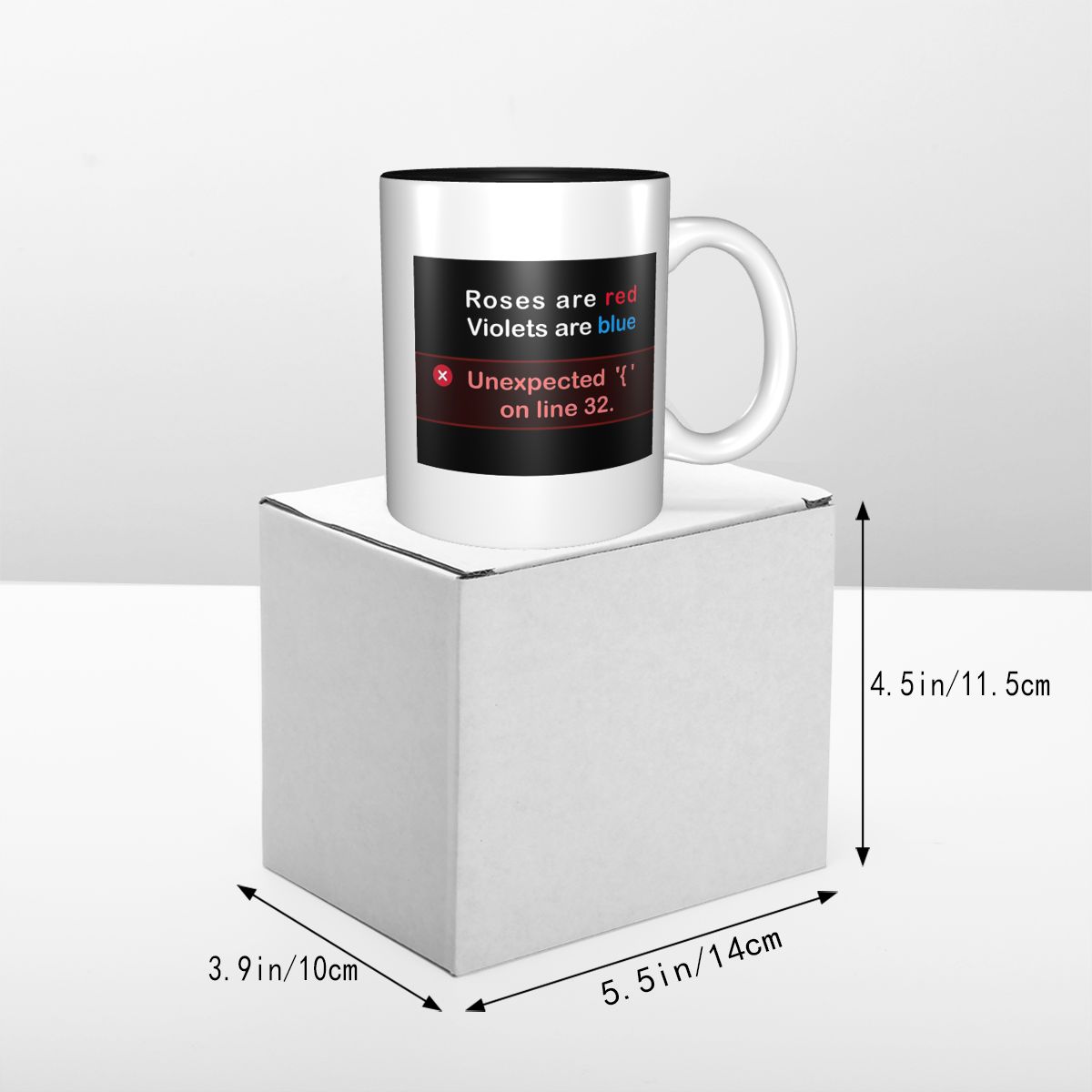 Programmer Code Joke Mug Funny - Coffee Tea Jokes review and price