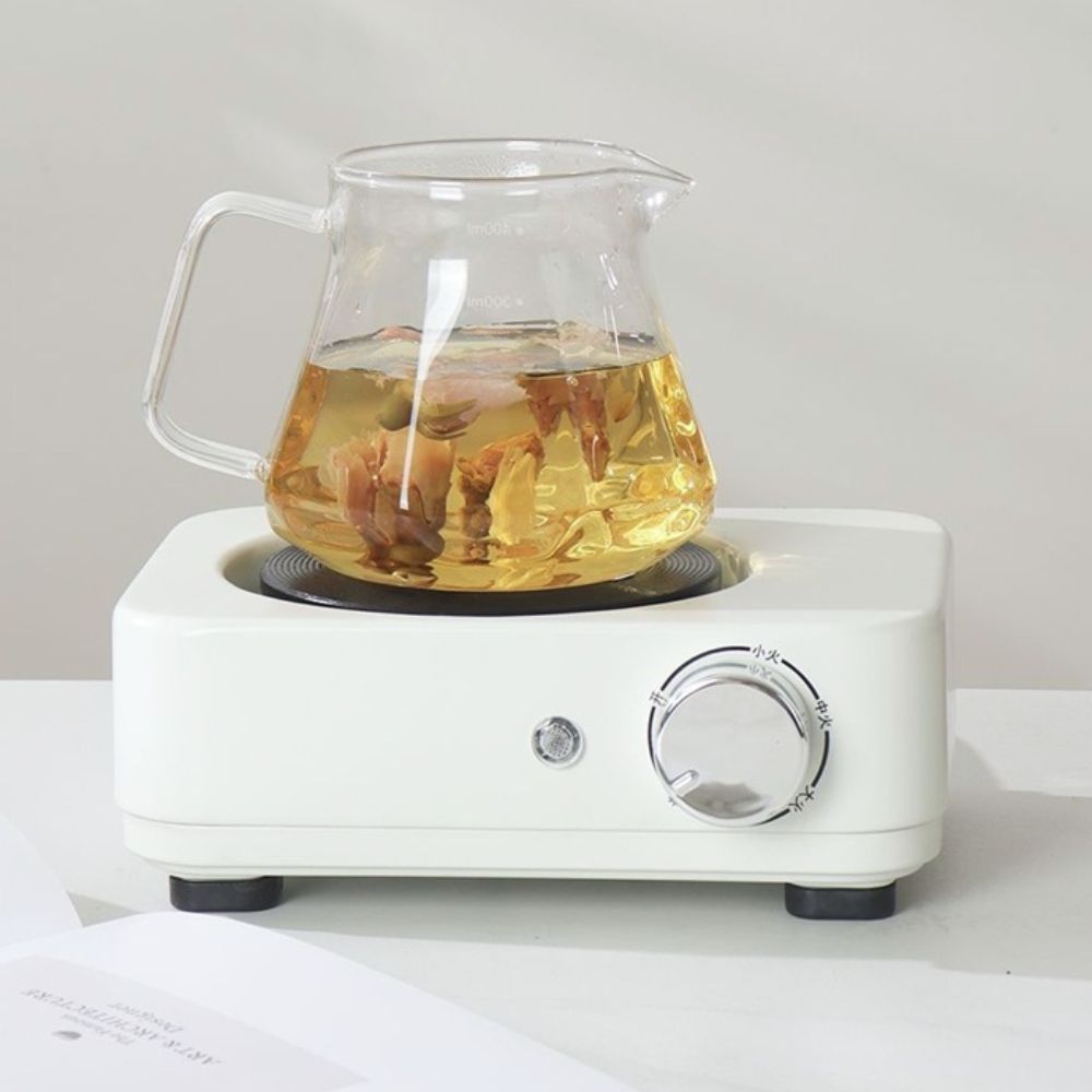 Adjustable Temperature Coffee  - Cast Iron Teapot review and price