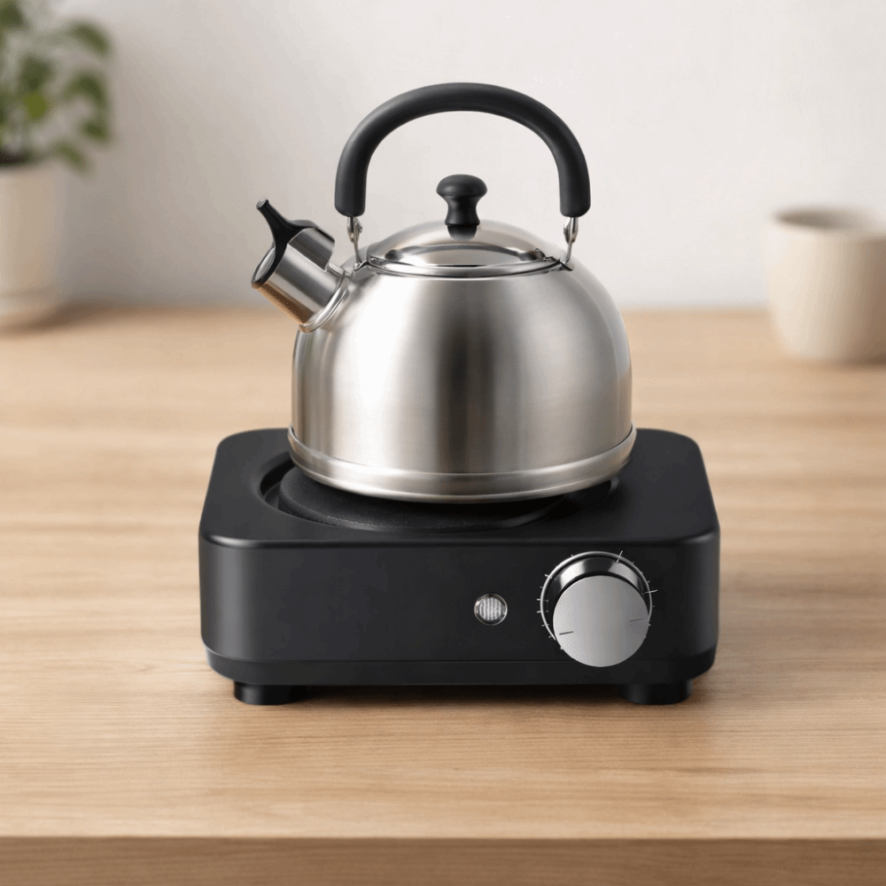Adjustable Temperature Coffee  - Cast Iron Teapot review and price