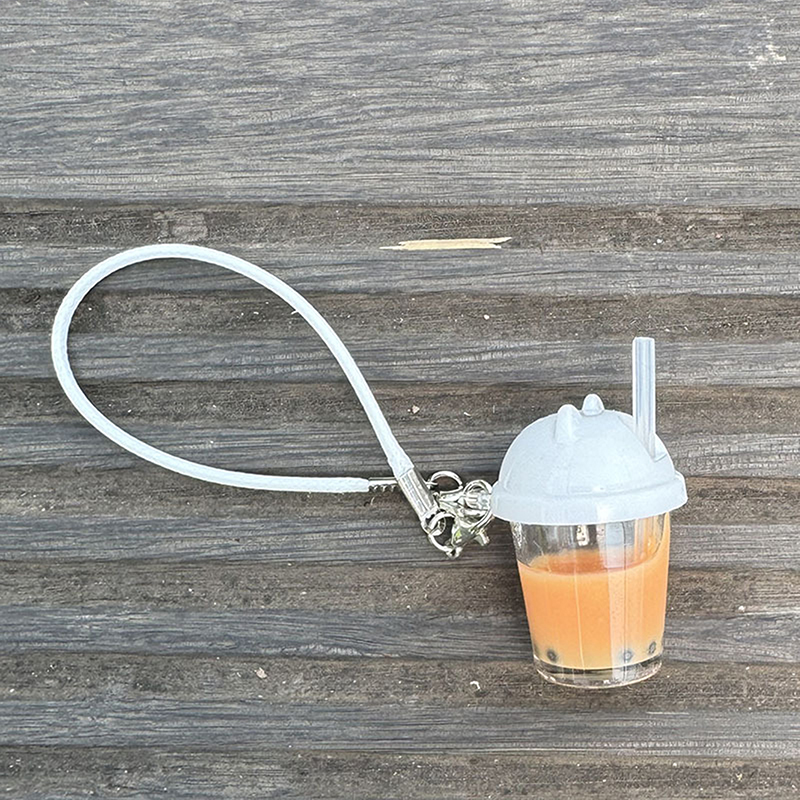 Cute Pearl Milk Tea Bag Charm  - Mug Tea Coffee review and price
