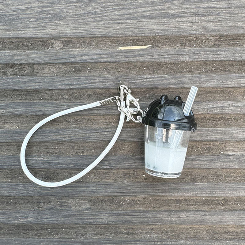 Cute Pearl Milk Tea Bag Charm  - Mug Tea Coffee review and price