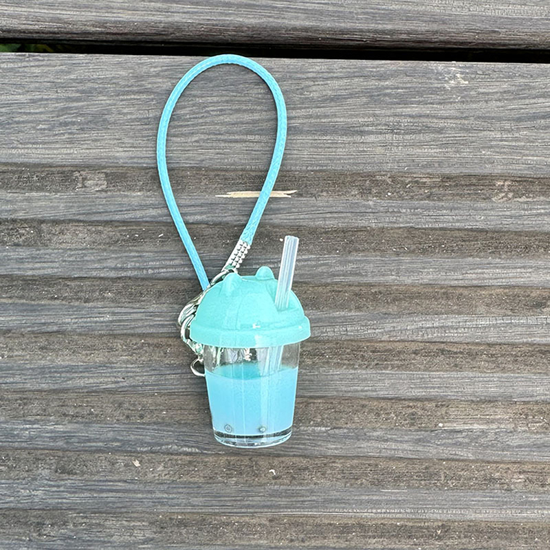 Cute Pearl Milk Tea Bag Charm  - Mug Tea Coffee review and price