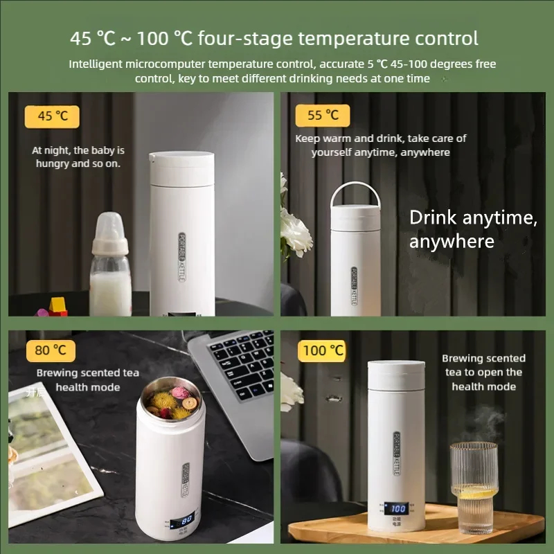 TOP NEW Electric Kettles Porta - Coffee Tea Menu review and price