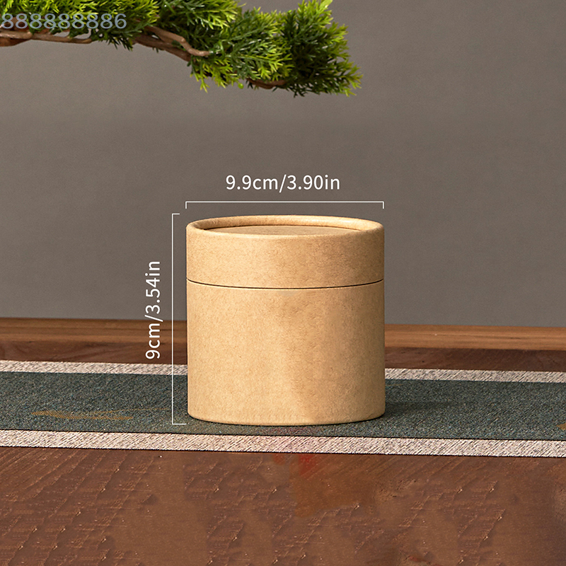1PCS round Kraft Paperboard Tu - Coffee Tea Box review and price