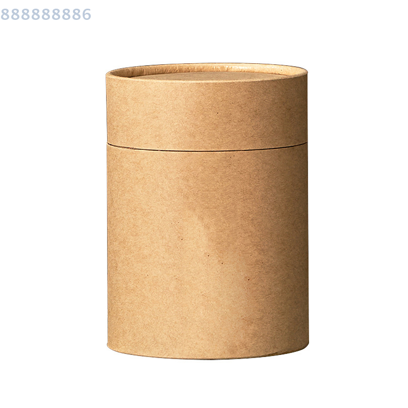 1PCS round Kraft Paperboard Tu - Coffee Tea Box review and price