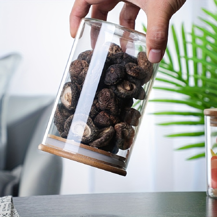 12pcs/set Airtight Glass Stora - Coffee Tea Sugar Container Set review and price