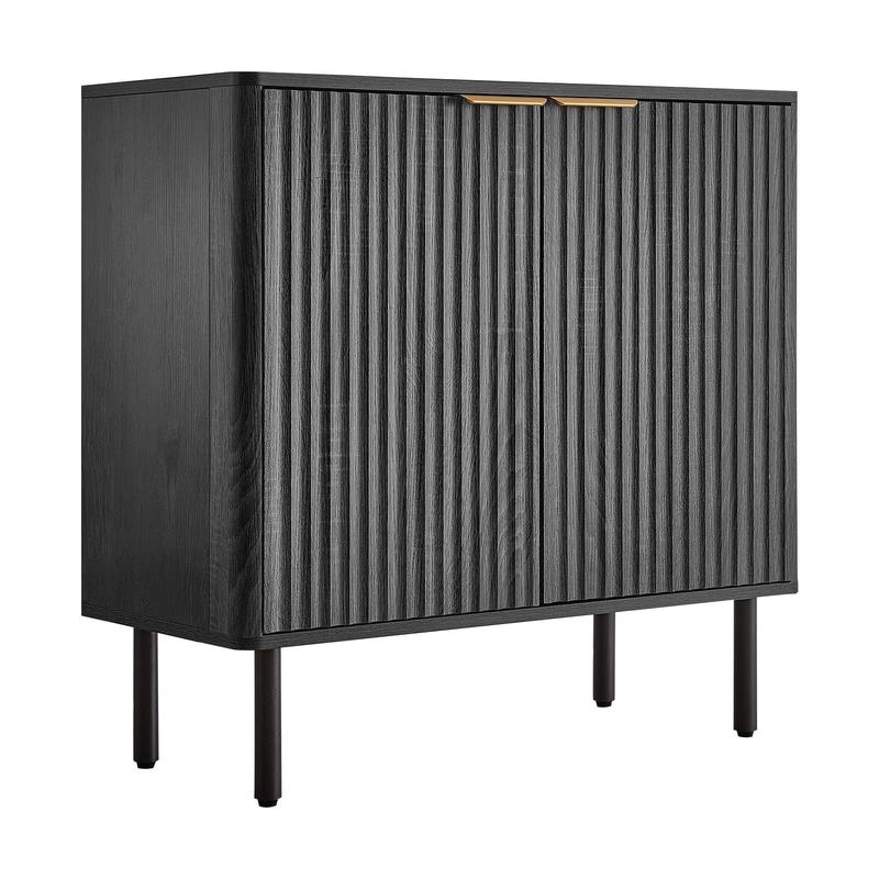 Coffee Bar Cabinet, Mid Centur - Coffee & Tea Difabis review and price