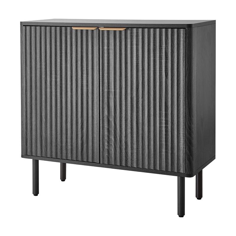 Coffee Bar Cabinet, Mid Centur - Coffee & Tea Difabis review and price