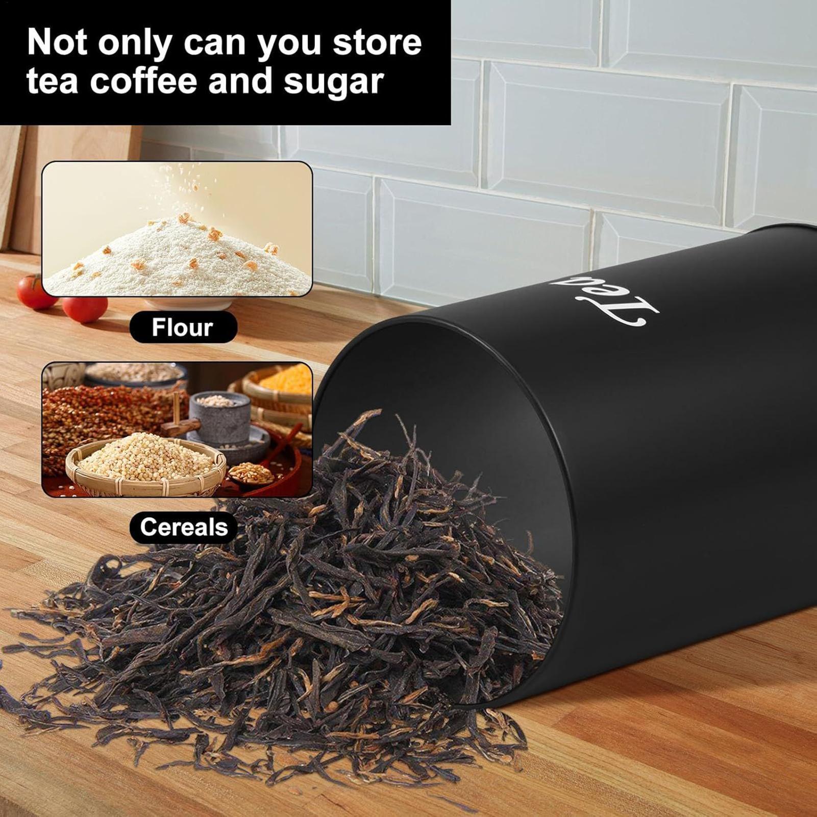 Sugar Container 3 Pieces 1200m - Coffee Tea Sugar Container Set review and price