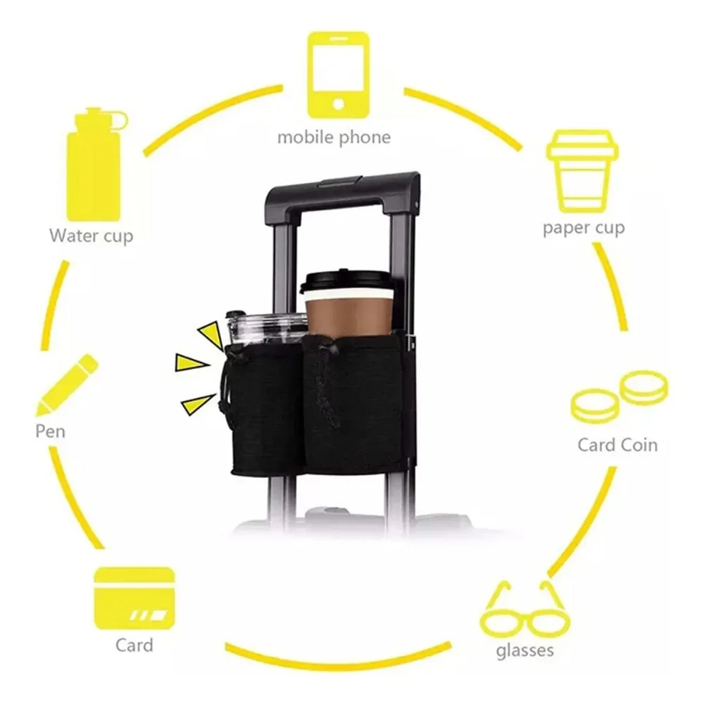 Travel Luggage Cup Holder Dura - Coffee Tea Bags review and price