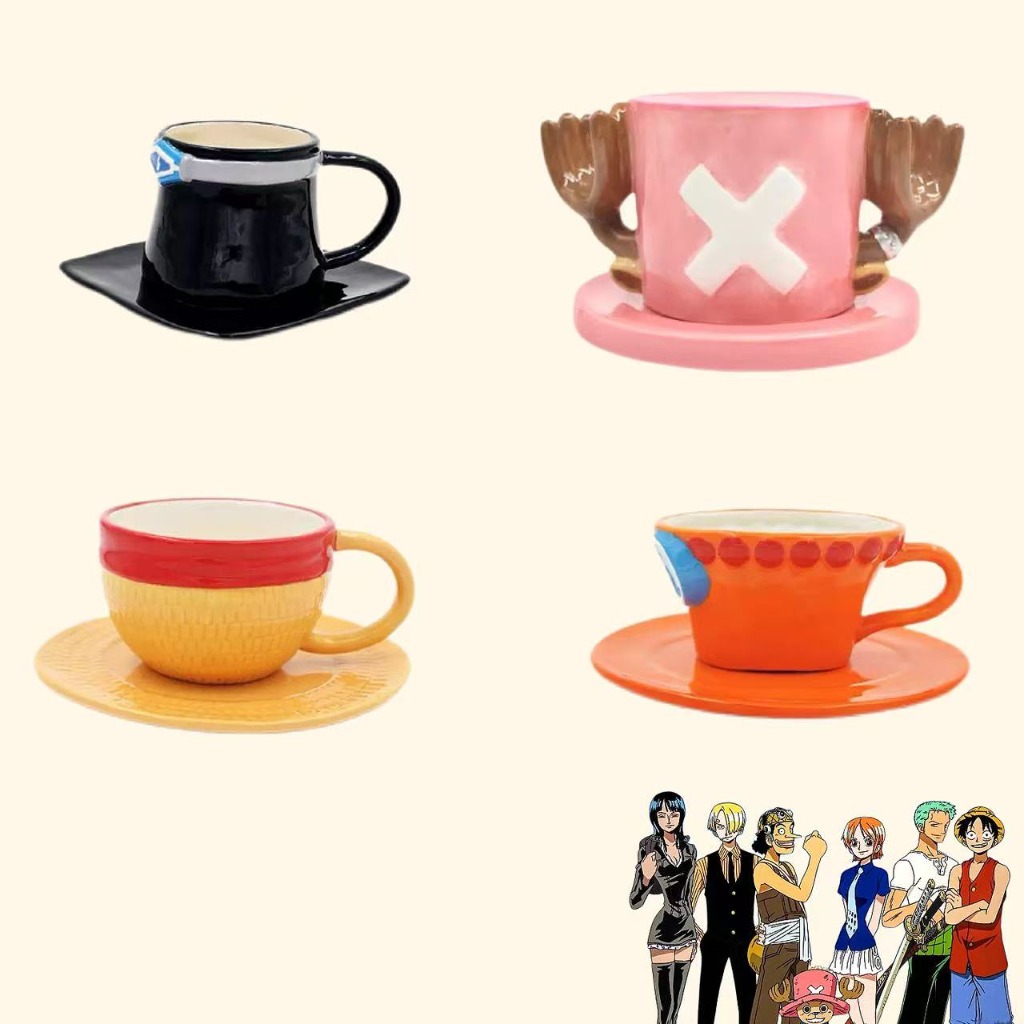 One Piece Character Ceramic Cu - Coffee Tea Box review and price