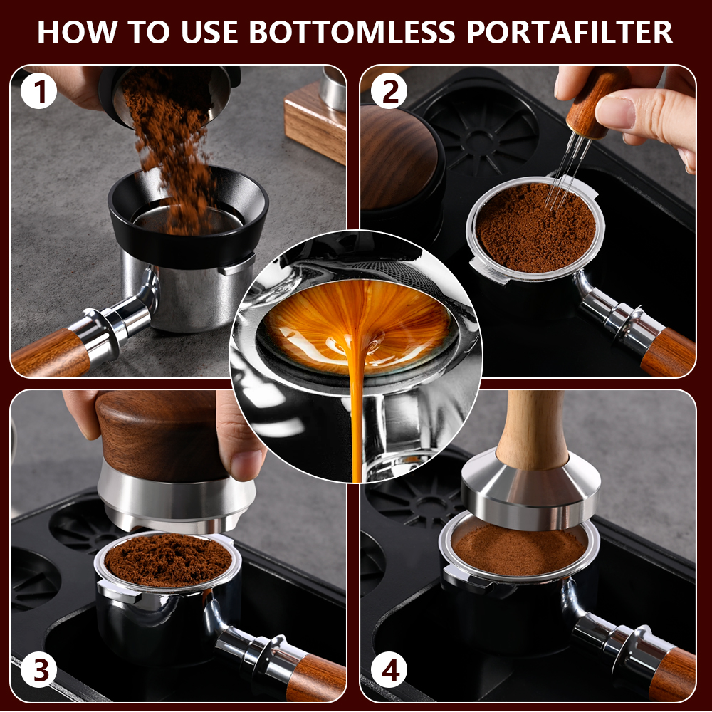 51mm Coffee Bottomless Portafi - Coffee Tea Espresso review and price