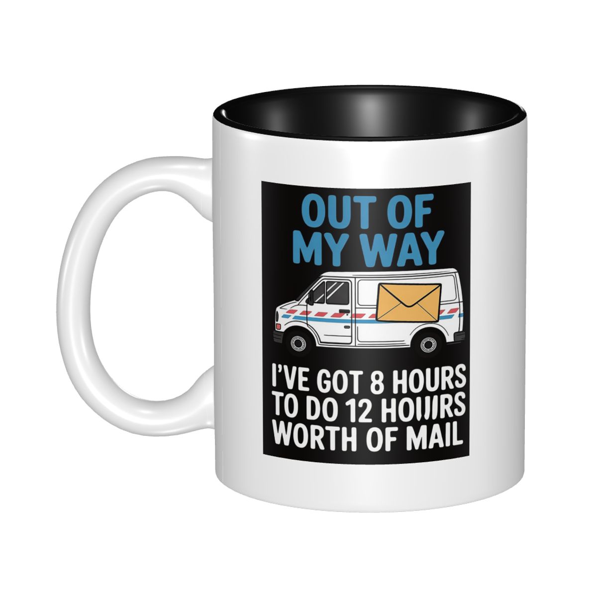 Postal Worker Joke For Deliver - Coffee Tea Jokes review and price