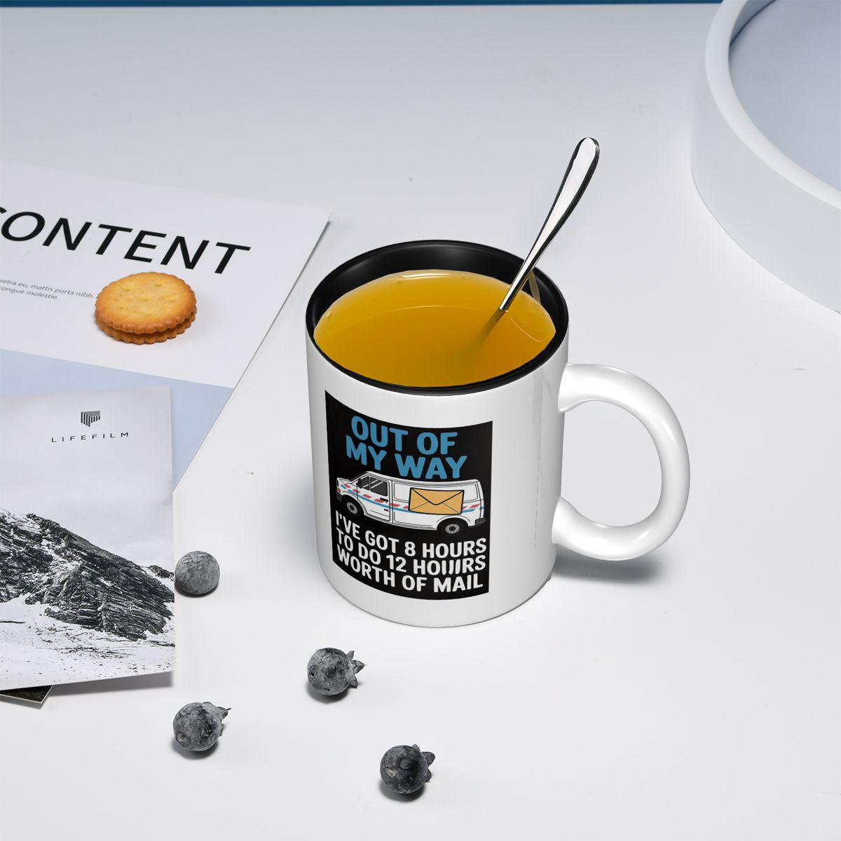 Postal Worker Joke For Deliver - Coffee Tea Jokes review and price