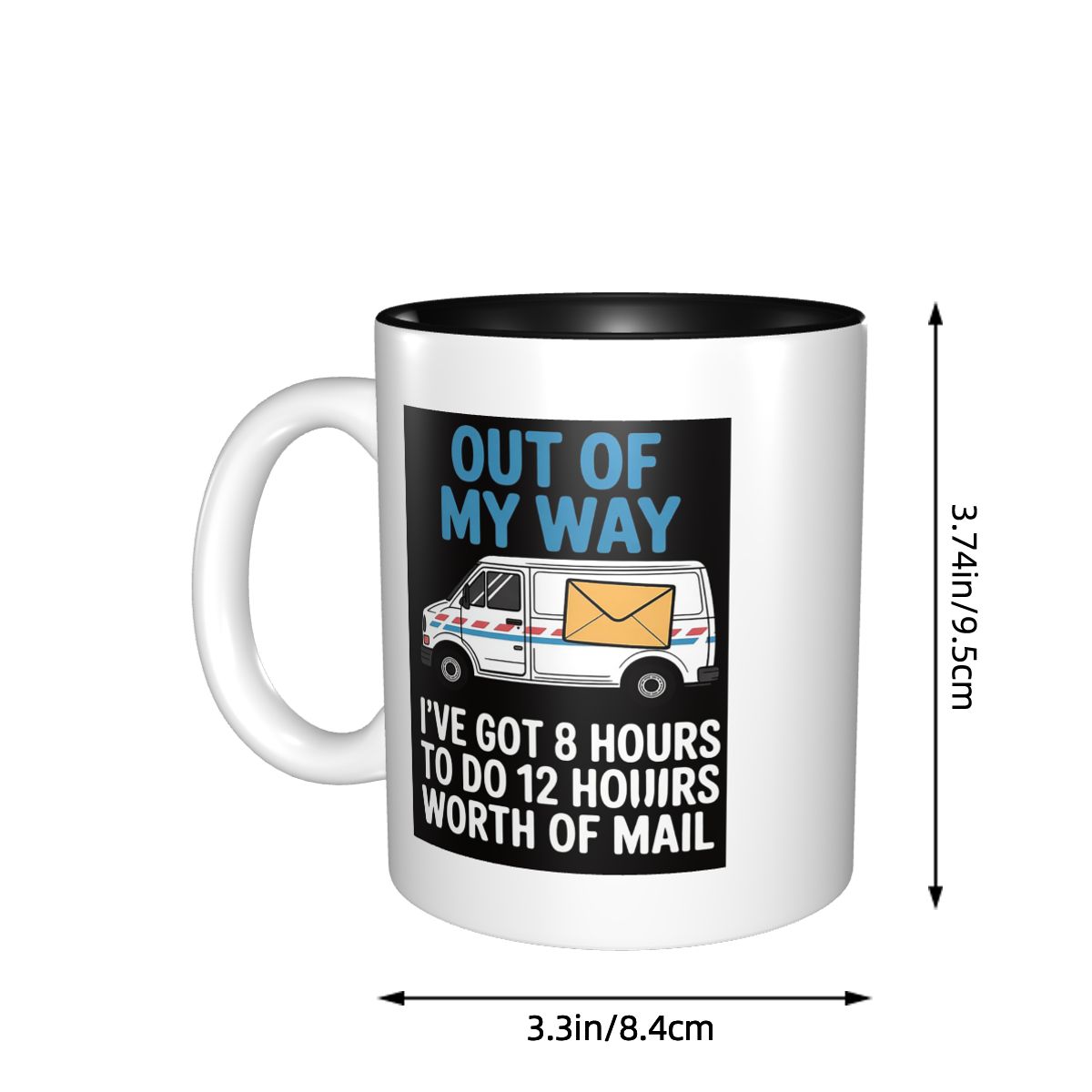 Postal Worker Joke For Deliver - Coffee Tea Jokes review and price