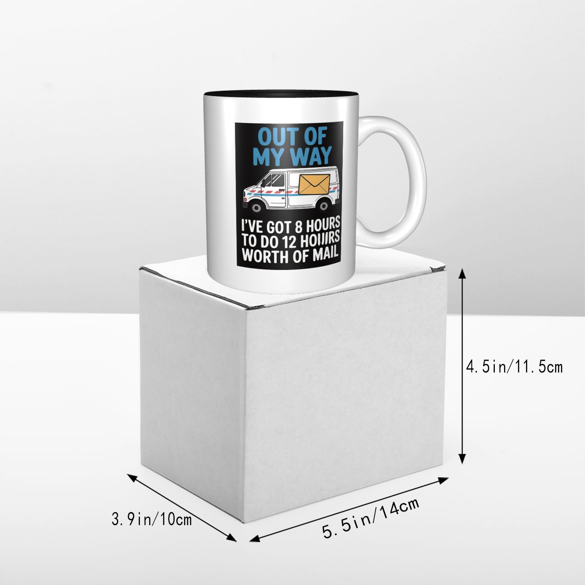 Postal Worker Joke For Deliver - Coffee Tea Jokes review and price