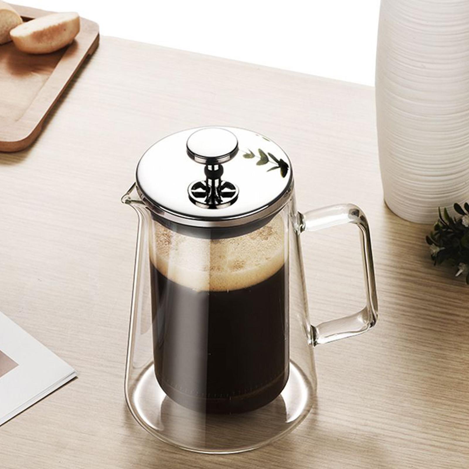Coffee Presses Glass Stainless - Tea And Coffee Kettle review and price
