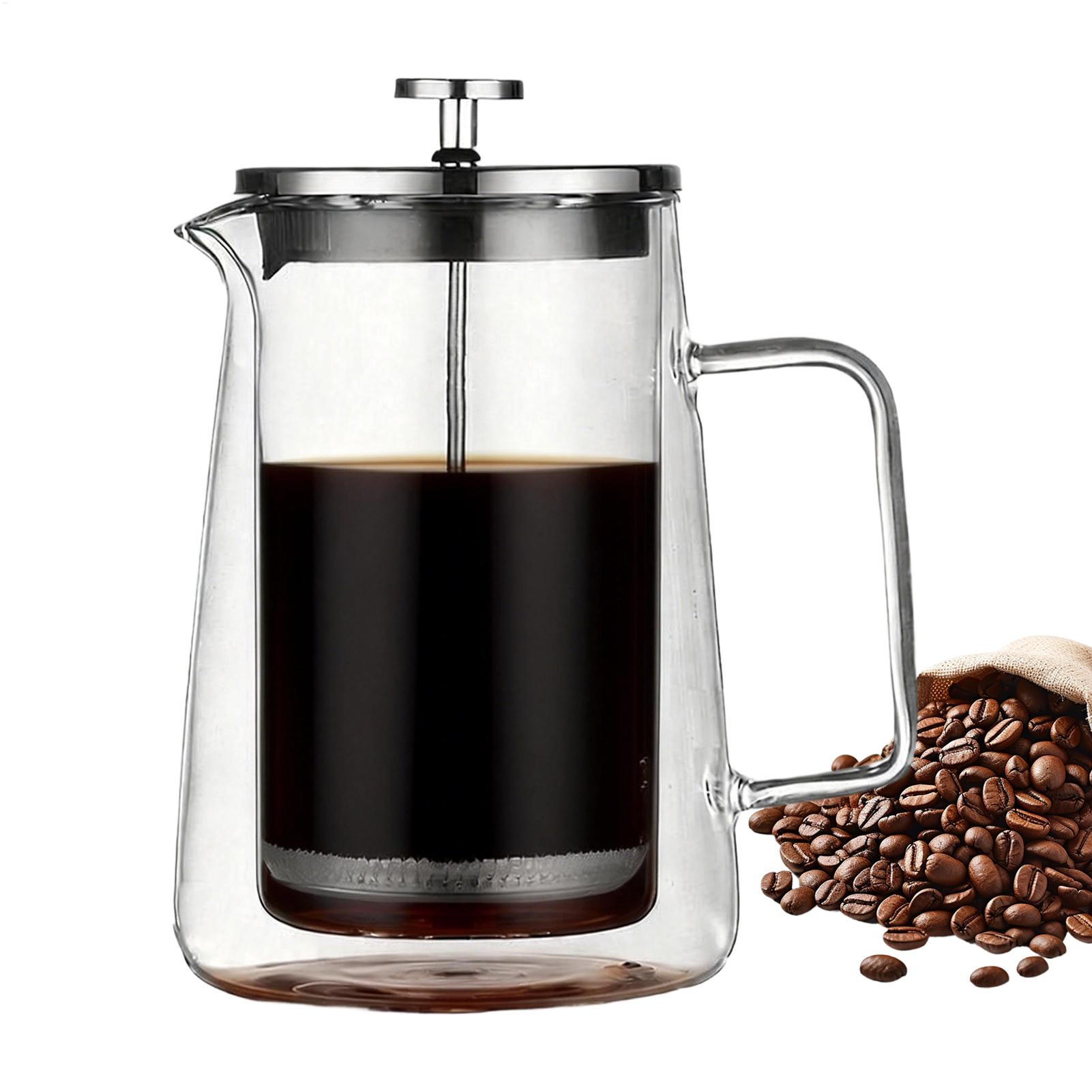Coffee Presses Glass Stainless - Tea And Coffee Kettle review and price