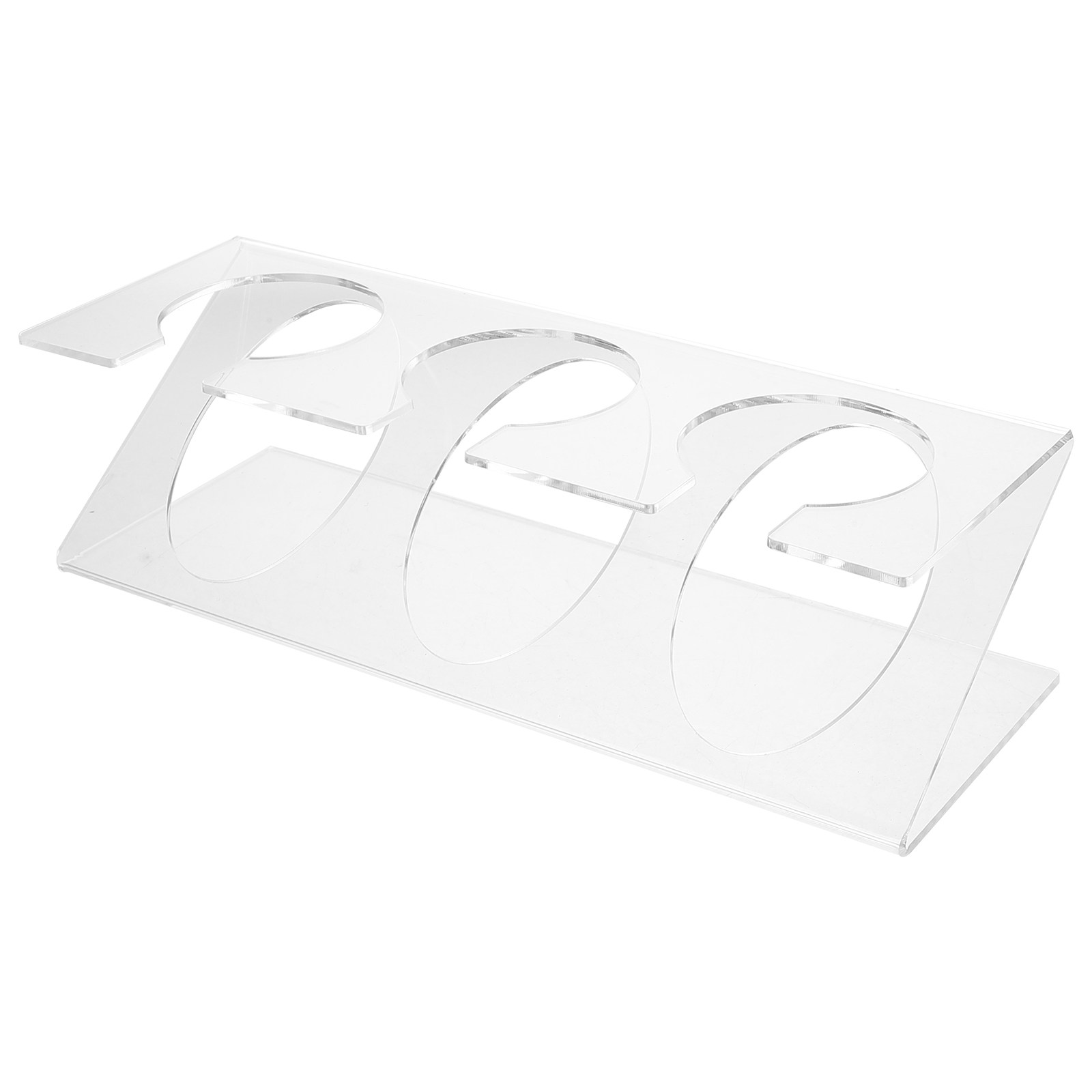 Clear Acrylic Test Tube Displa - Coffee Tea And Bean Leaf review and price