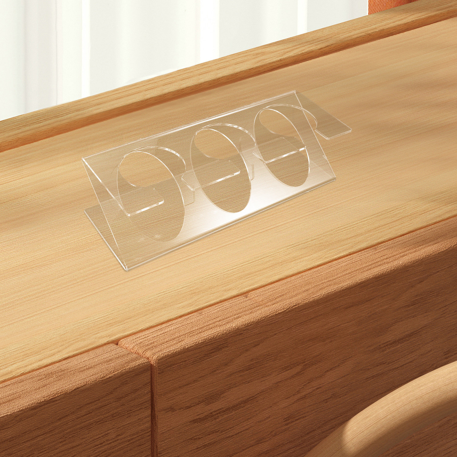 Clear Acrylic Test Tube Displa - Coffee Tea And Bean Leaf review and price