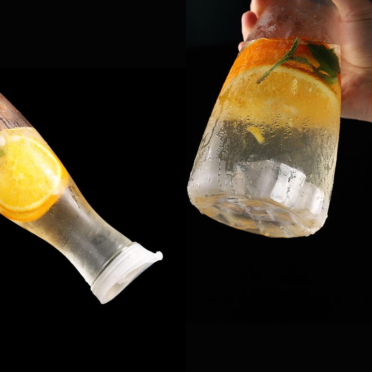 1pcsPitchers With Lid,Clear Pl - Coffee Tea Jar Set review and price