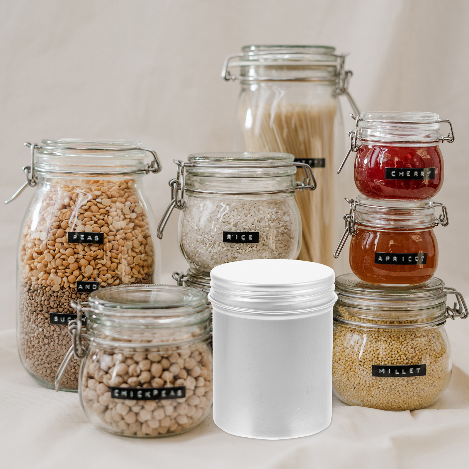 4Pcs Aluminum Mini Storage Can - Coffee Tea Box review and price