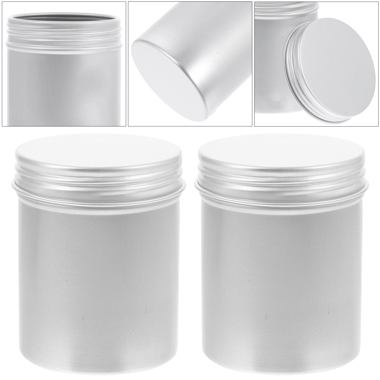4Pcs Aluminum Mini Storage Can - Coffee Tea Box review and price