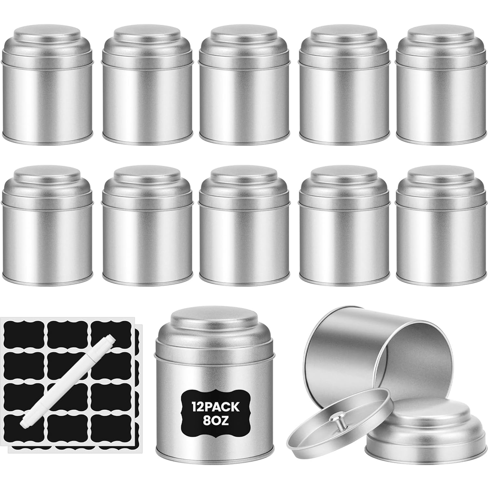Tea Tin with Airtight Double L - Coffee Tea Sugar Canisters review and price