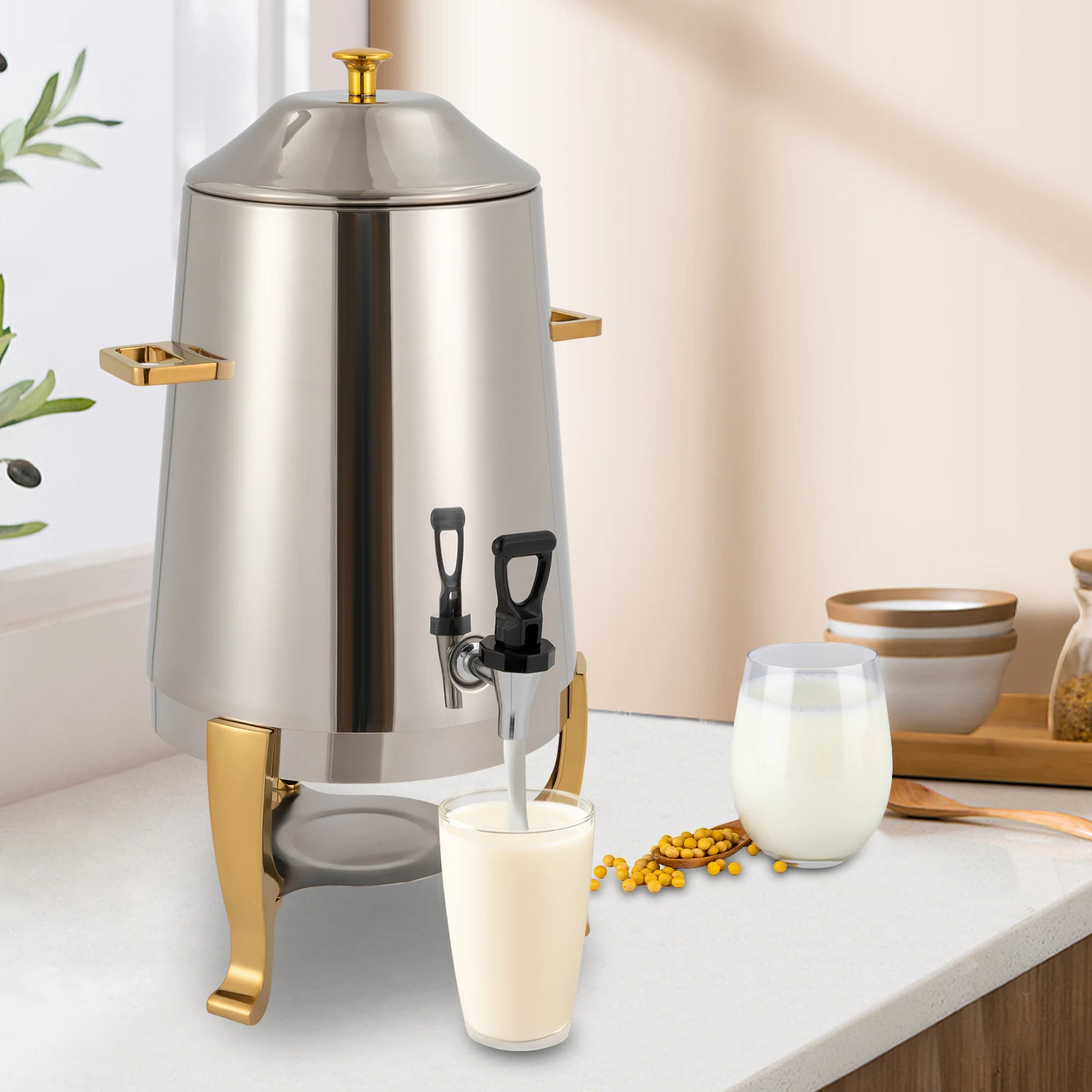 3.5 Gallon Hot Beverage Dispen - Coffee Tea Urn review and price