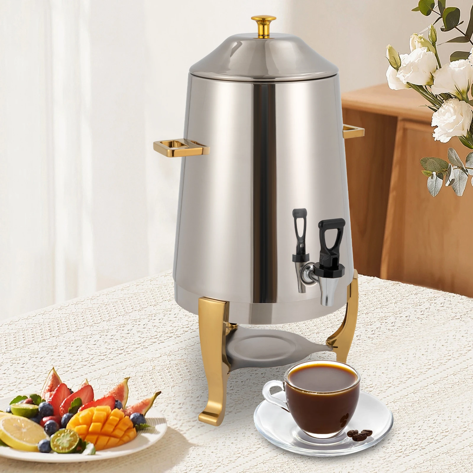 3.5 Gallon Hot Beverage Dispen - Coffee Tea Urn review and price