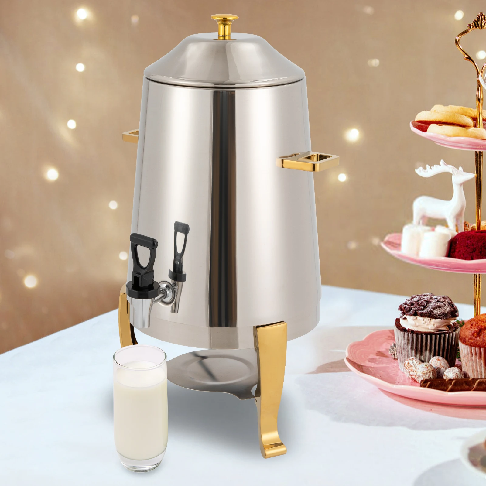 3.5 Gallon Hot Beverage Dispen - Coffee Tea Urn review and price