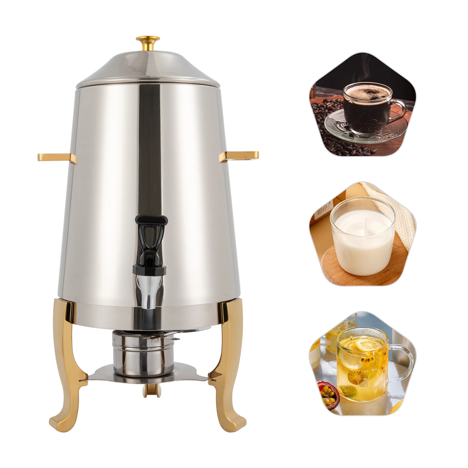 3.5 Gallon Hot Beverage Dispen - Coffee Tea Urn review and price
