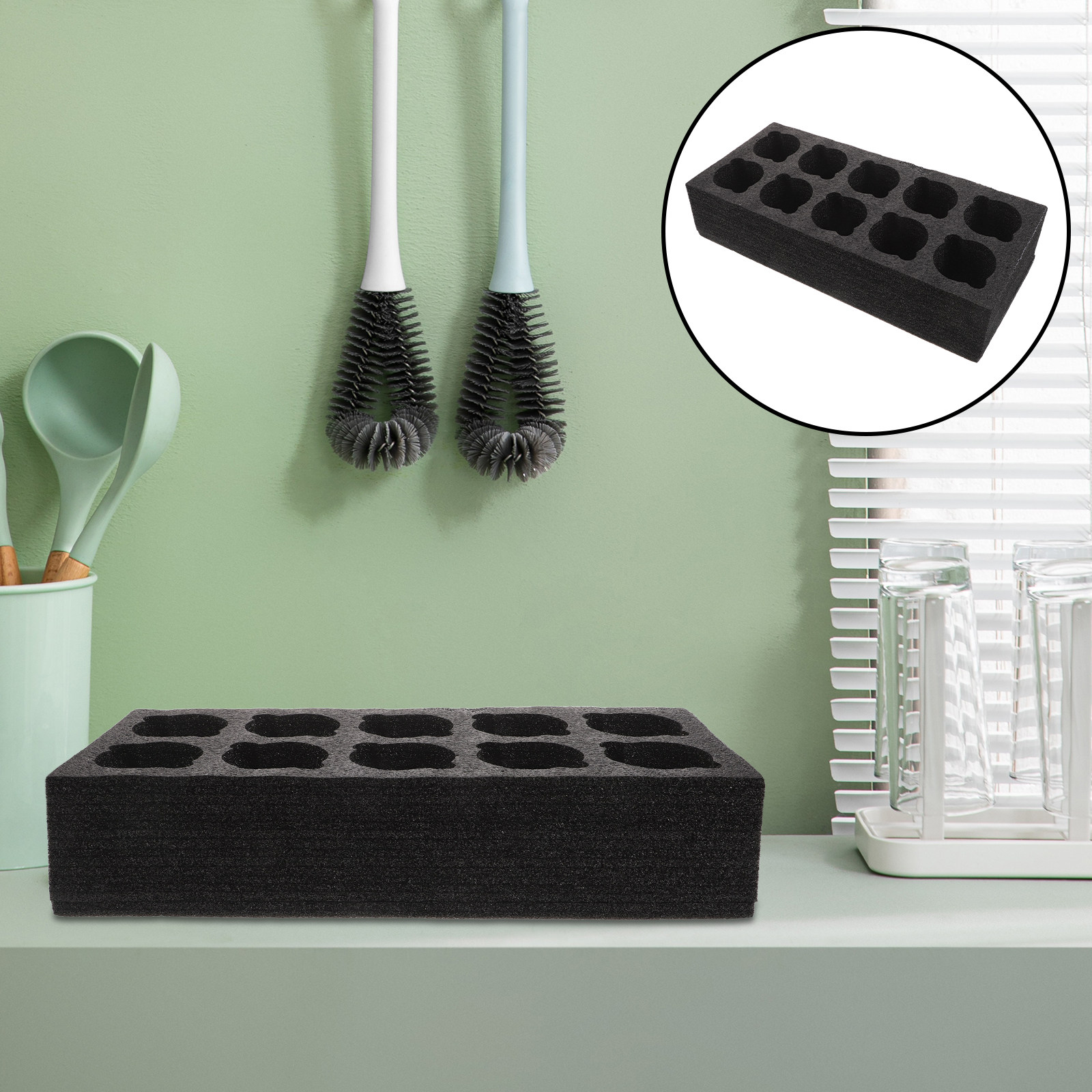 10 Cups Take Out Cup Holder -  - Mug Tea Coffee review and price