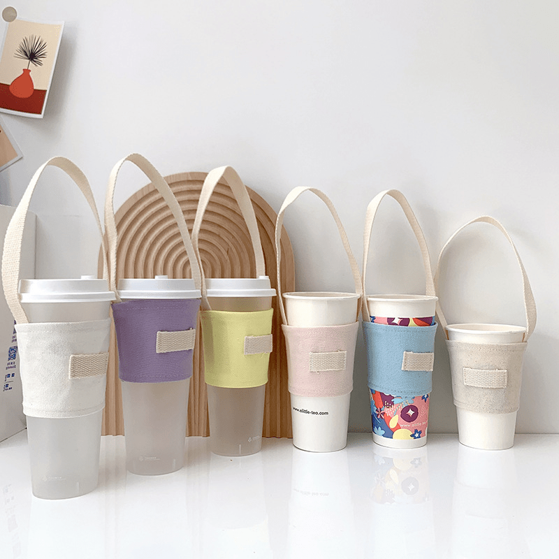 Milk Tea Cup Set Hand Carry Ca - Coffee Tea Jar Set review and price