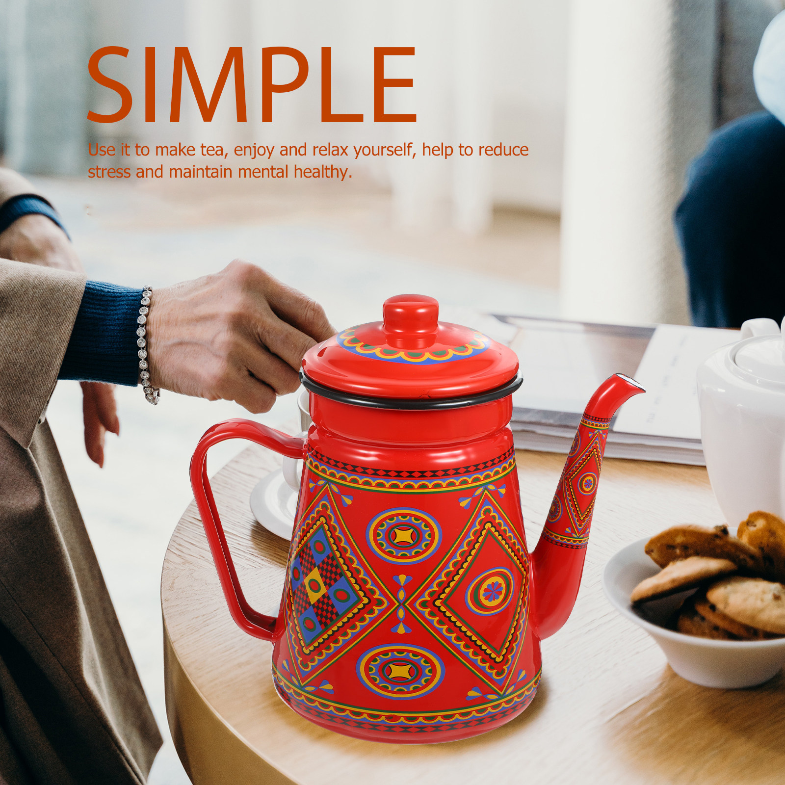 Enamel Coffee Pot Stovetop Tea - Tea And Coffee Kettle review and price