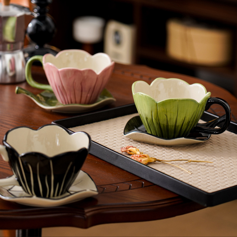 Irregular Hand-painted Coffee  - Mug Tea Coffee review and price