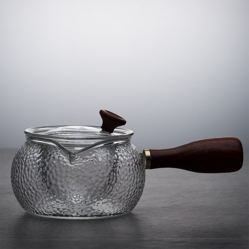 Japanese Hammer Pattern Glass  - Cast Iron Teapot review and price