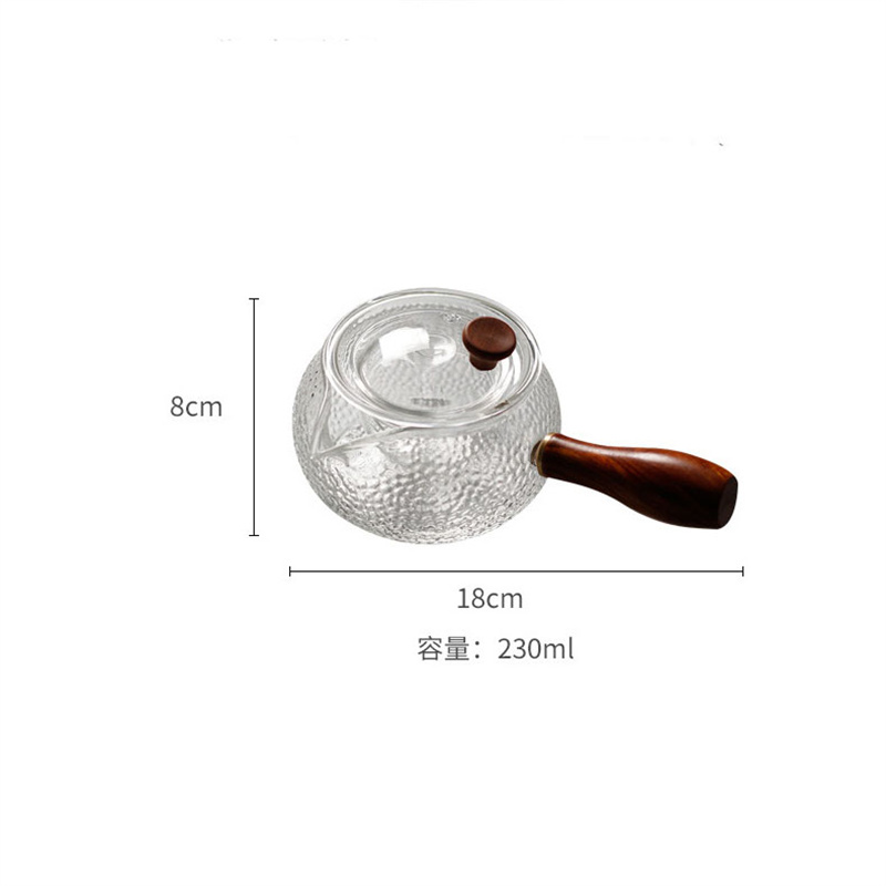 Japanese Hammer Pattern Glass  - Cast Iron Teapot review and price