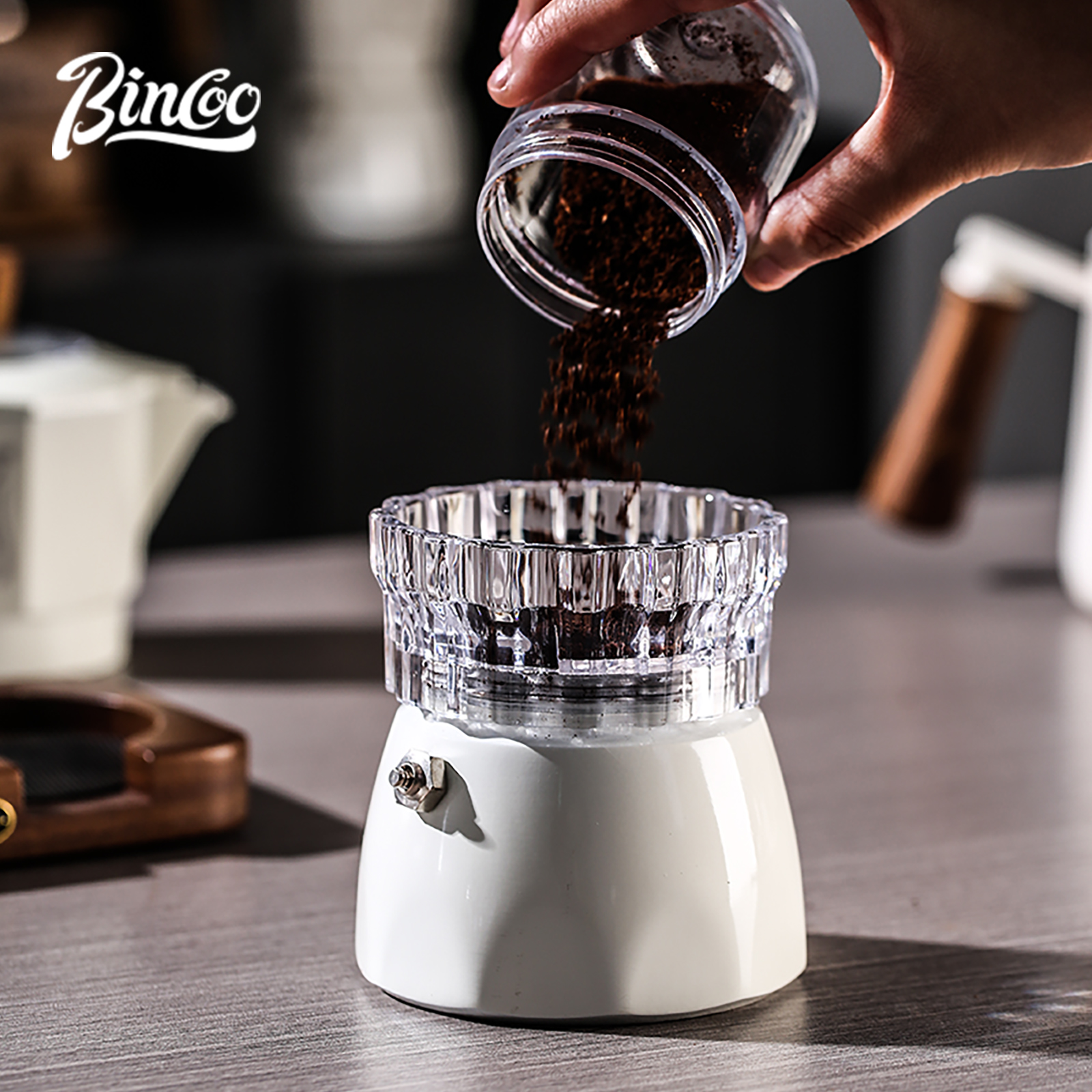 Bincoo Professional Moka Pot D - Coffee Tea Chocolate review and price