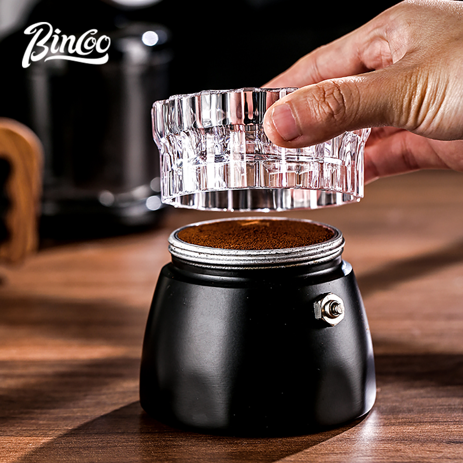 Bincoo Professional Moka Pot D - Coffee Tea Chocolate review and price