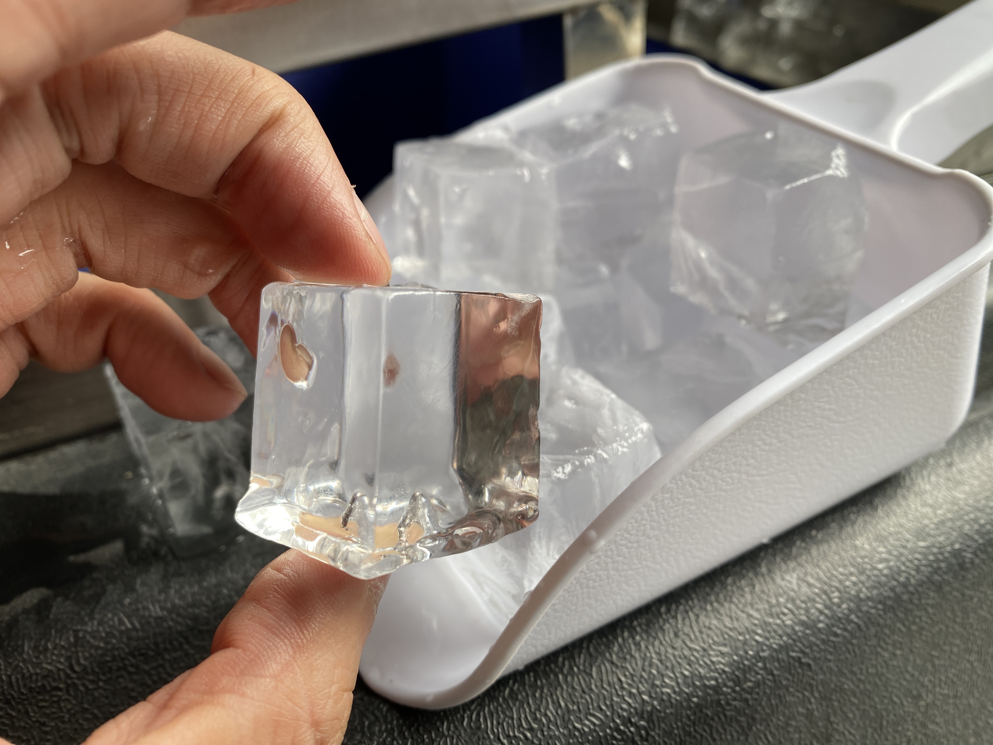 Electric Commercial Cube Ice M - Coffee & Tea Difabis review and price