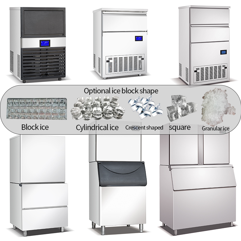 Electric Commercial Cube Ice M - Coffee & Tea Difabis review and price