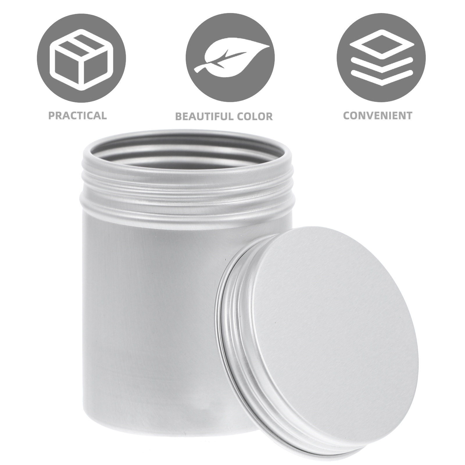 4Pcs Fine Polished Aluminum Ca - Coffee Tea Box review and price