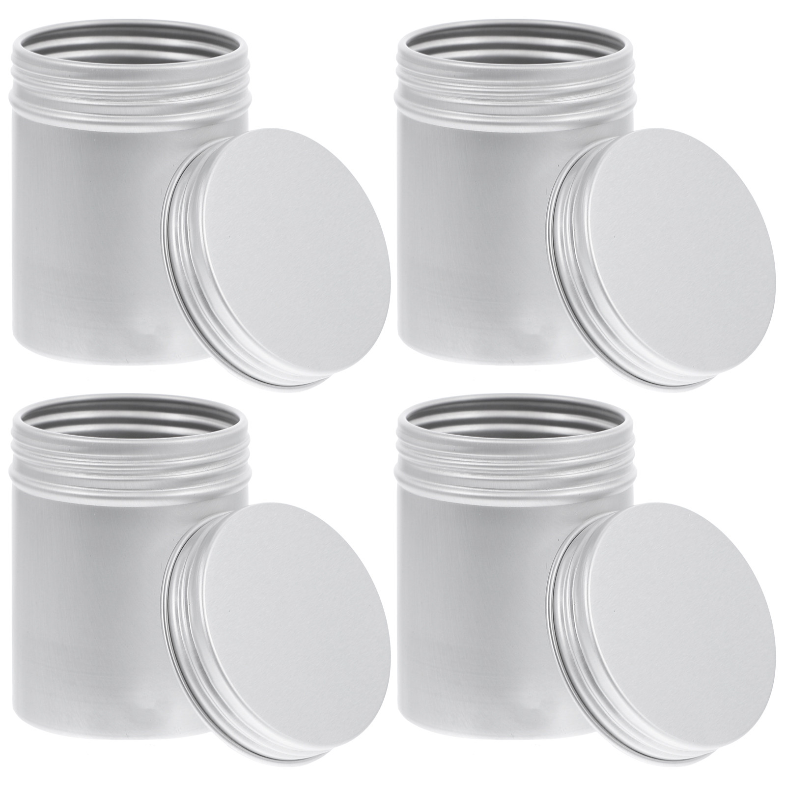 4Pcs Fine Polished Aluminum Ca - Coffee Tea Box review and price
