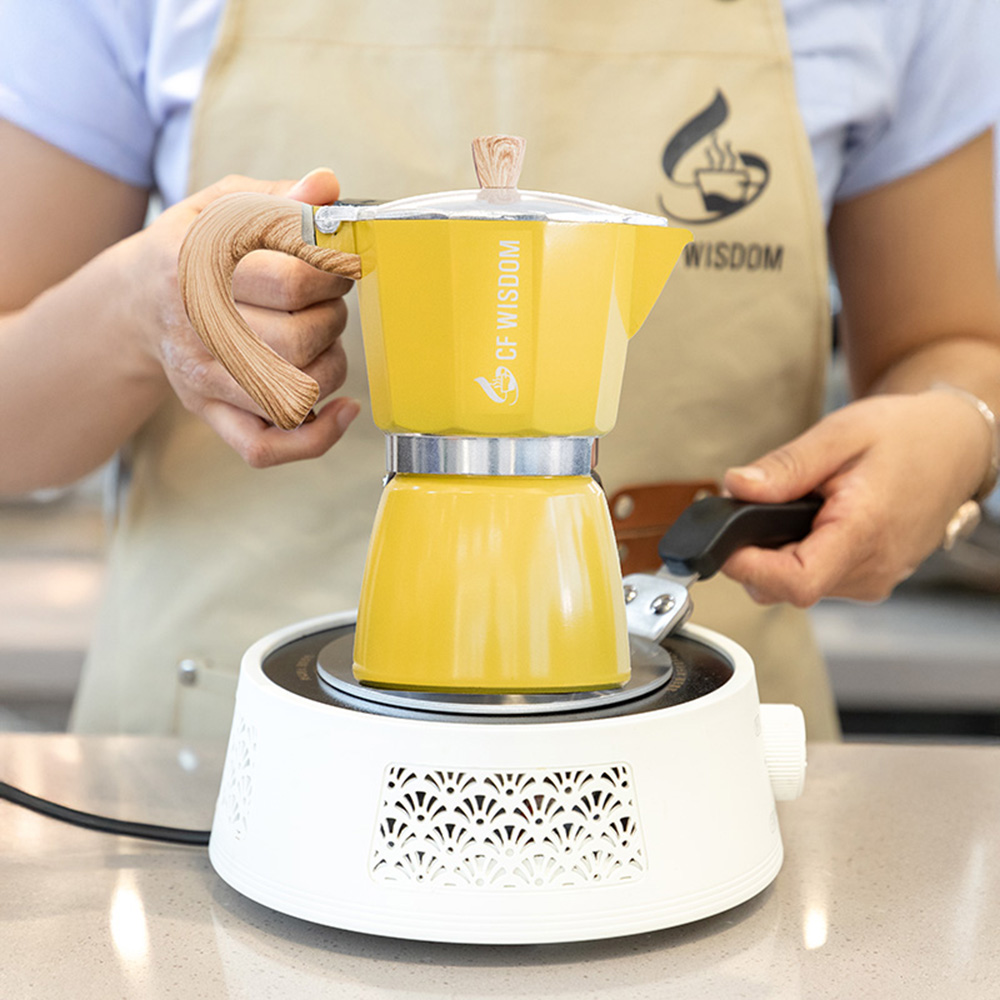 CF WISDOM Classic Italian Styl - Coffee Tea Chocolate review and price